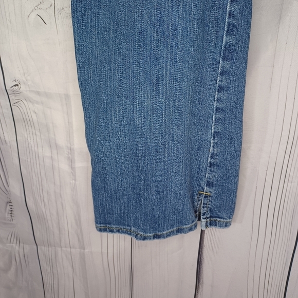 Lucky Brand Dungarees Wondering Scarlett Calassic Blue Denim Jeans - Picture 4 of 14